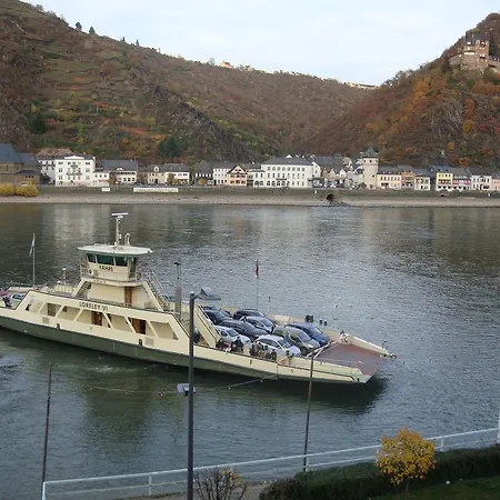 Panorama-Rheinblick St. Goar Apartment Sankt Goar Room photo