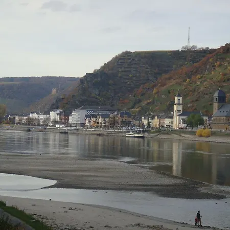 Panorama-Rheinblick St. Goar Apartment Sankt Goar Room photo