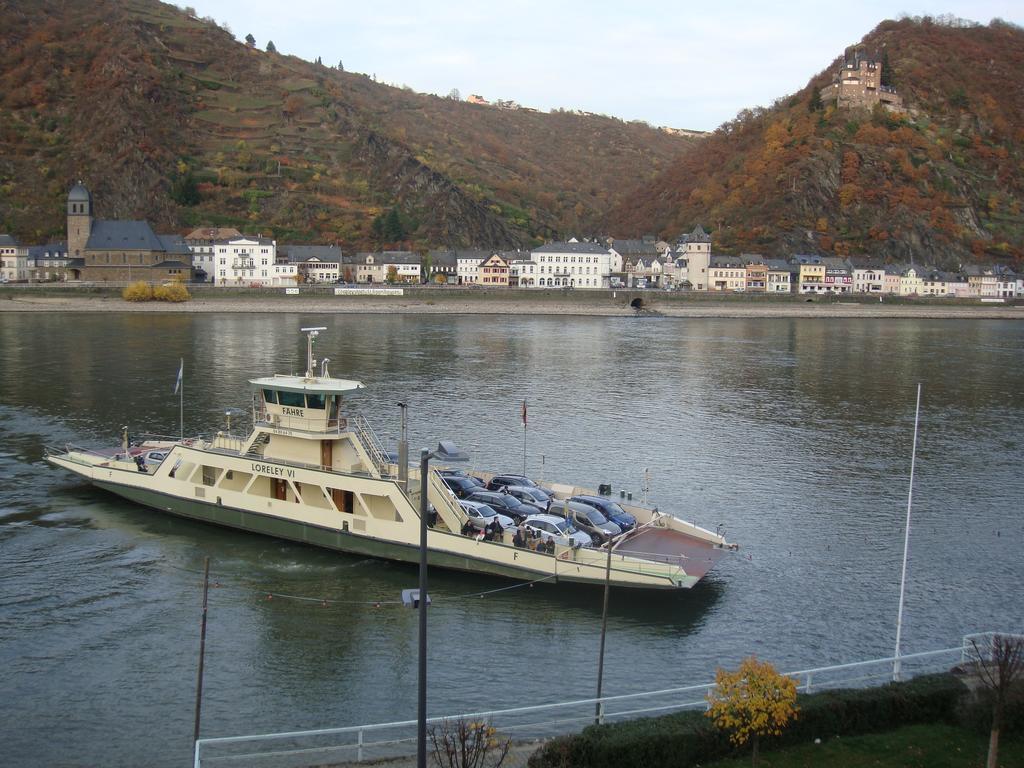 Panorama-rheinblick St. Goar *