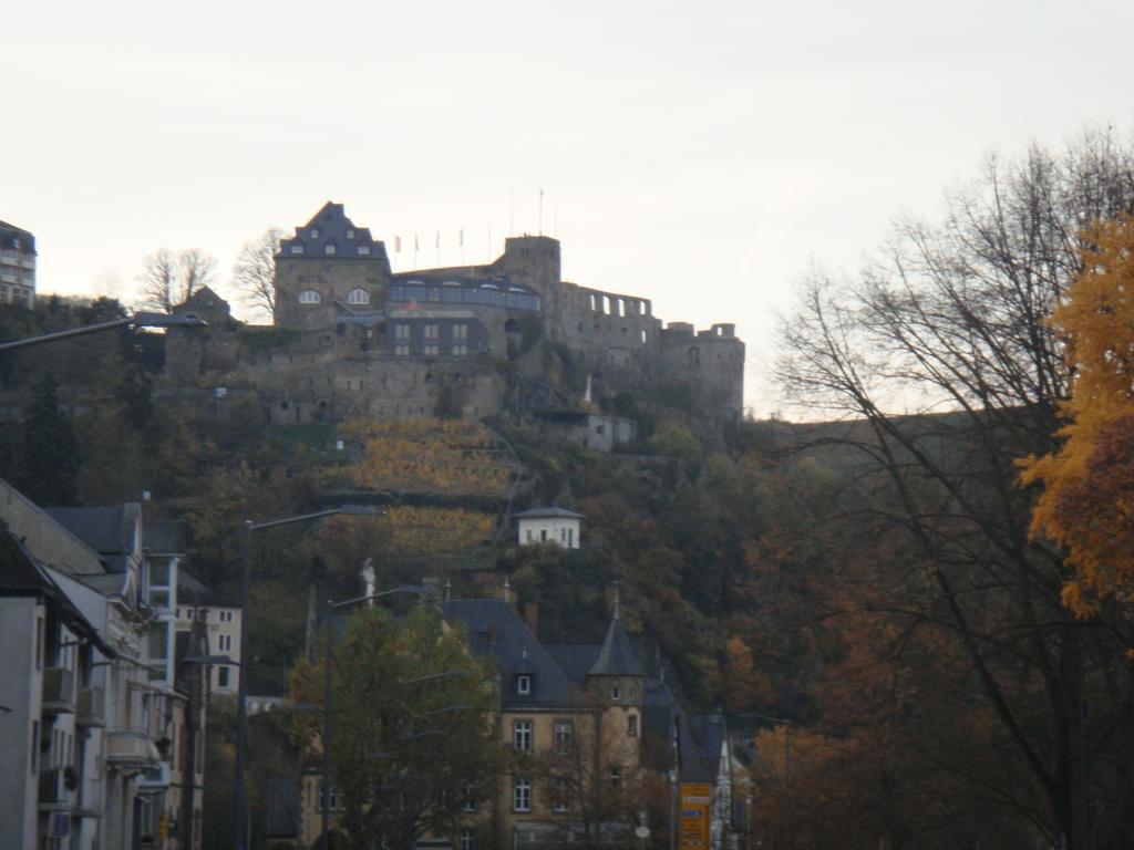 Panorama-rheinblick St. Goar * Sankt Goar