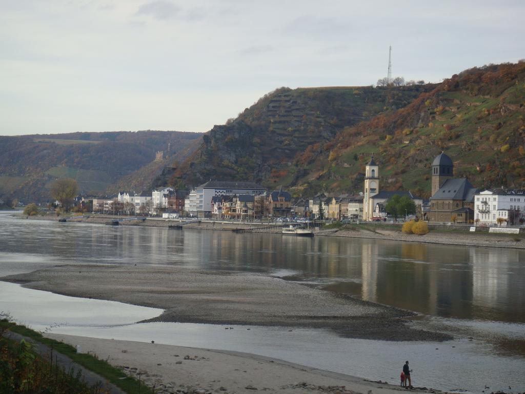 Panorama-rheinblick St. Goar *