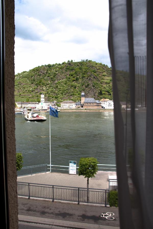 Panorama-rheinblick St. Goar * Sankt Goar