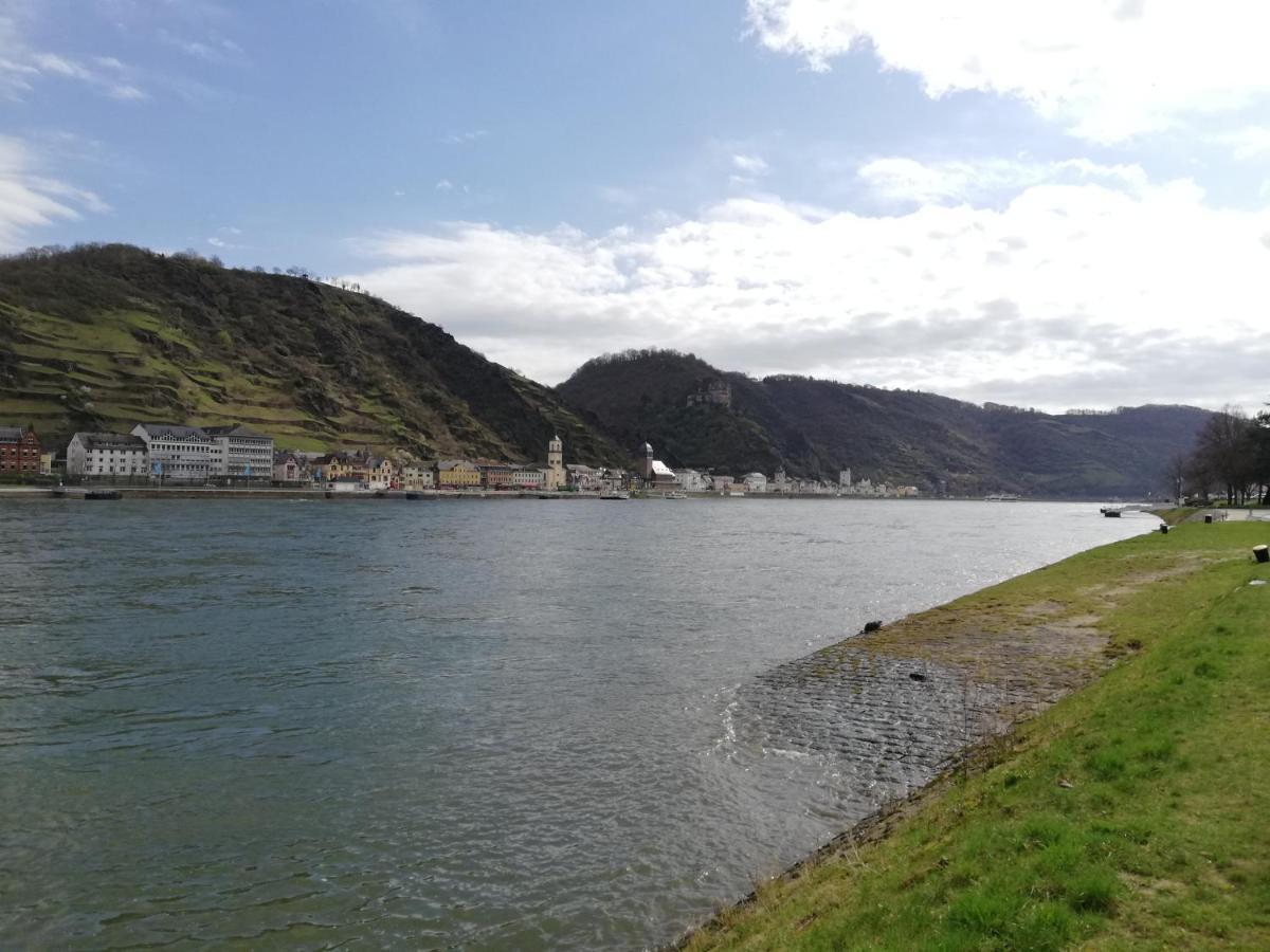 Panorama-rheinblick St. Goar